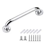 Bathroom Grab Bar Stainless Steel Bath Grab Safety Hand Rail Support Shower Toilet Aid for Disabled Elderly Children Mobility & Daily Living Aids 30CM