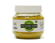 RAINTECH HERBALS Wild Turmeric Powder (Kasthuri Manjal) 100g | Natural Skin Care | Curcuma Aromatica | Jangli Haldi for Face Packs