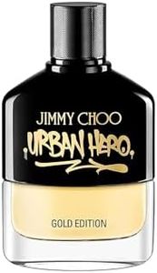 Jimmy Choo Urban Hero Gold Edition Eau de Parfum Spray for Men 100 ml