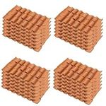 Vaguelly 480 Pcs Tile Model Simulat