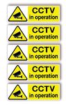 stick4safety stcky CCTV in Operations 15 x 5 cm (Pack of 05)