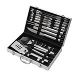 TOPWAY 26Pcs BBQ Grill Tool Set Stainless Steel for All BBQ Grills