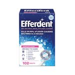 Efferdent Original Anti-Bacterial Denture Cleanser Tablets, 102 Count by Efferdent