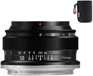 TTartisan 50mm F2 Full-Frame Manual