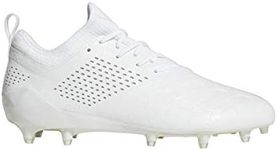 adidas Adizero 5Star 7.0 Cleat Men's Football 15 White-Power Red