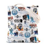 TSOTMO Dr Who Movie Inspired Gift Blue Police Box Gift The 11th Doctor Tote Bag Dr Who Fans Shopping Bag David Tennant Gift (D Who)