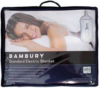Bambury Standard Electric Blanket, Super King