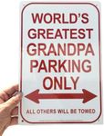 Novelty Parking Signs, Decorative P