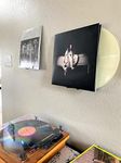 Wall Mount Vinyl Record Display/She