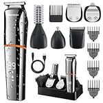 PRITECH Beard Trimmer,6 in 1 Kit El