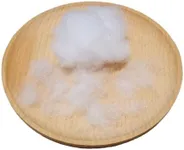 BORTHAI Pillow Filling Polyester Stuffing Cotton Filling for Pillows 10.58oz/300g Polly Fill Cotton for Toy Stuffing Stuffed Animal Polyester Poly Fiber Pillow Fill Relleno para Peluches Fiberfill