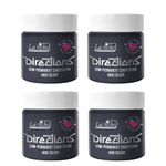 4x La Riche Directions Semi-Permanent Hair Color 100ml Tub - Stormy Grey