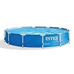 Intex 28210EH 12 Foot x 30 Inch Above Ground Swimming Pool (Pump Not Included)