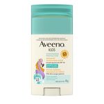 Aveeno Kids Continuous Protection Zinc Oxide Mineral Sunscreen Stick for Sensitive Skin, Face & Body Sunscreen Stick for Kids with Broad Spectrum SPF 50, Sweat- & Water-Resistant, 42g