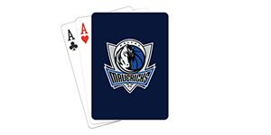 NBA Dallas Mavericks Playing Cards