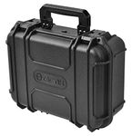 Tactix 320086 Weatherproof Protective Case - Large, Black