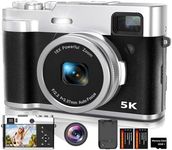 5K Digital Camera for Photography w