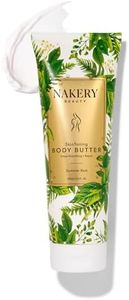 Nakery Skin Toning Body Butter for Women - Firming Body Lotion for Women - Peptide Infused Body Lotion for Crepey & Sagging Skin - Firming Lotion for Neck, Arms & Legs - Summer Rain