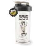 Shop Sante, Shaker Bottle, Perfect for Protein Shakes and Pre Workout, 28-Ounce, No Odor, Stain Free, BPA Free - You Make It