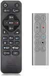 ANDERIC Replacement Remote for Dyson Purifier Hot+Cool HP07 Fan Remote Control - Replaces Dyson 969897-06, 969897-13 remotes - RRDYS01