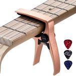 Ukulele Capo for 4 String Guitar an