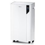 Pro Breeze® 20L/Day Compressor Dehumidifier - Energy Efficient with Laundry Mode, Humidity Sensor & Indicator, Carbon Air Filter for Mould, Damp & Moisture - for Home, Office & Bedroom