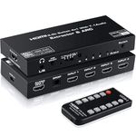 Hdmi Switch With Audio Extractor