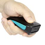NETUM Wireless 1D Laser Barcode Scanner Bluetooth Compatible, Small Pocket USB Automatic Bar code Reader Work with Windows, Mac,Android, iOS Phones, Tablets or Computers - C830