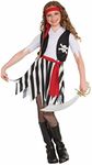 Forum Novelties Little Lady Buccaneer Costume, Child Large