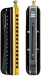EAST TOP ROMANCE Chromatic Harmonica of 14 Hole, Professional Chromatic Mouth Organ Harmonica For Adults, Students and band players key of C