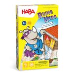 HABA 4789 Rhino Hero- A 3D stacking games for ages 5+ English version (Made in Germany)