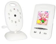 BW New 2.0 inch Baby Monitor 2.4G Intercom 8 LED Night Vision Baba Eletronica Baby Monitors 4 Lullabies Temperature Video Baby Monitor Wireless Security Camera