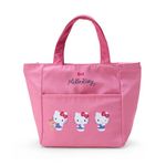 Sanrio Hello Kitty Insulated Lunch Bag, Lunch Bag, Kitty-chan, Hello, Kitty, 8.3 x 11.8 x 4.5 inches (21 x 30 x 11.5 cm), Character SANRIO 805301