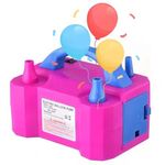 Electric Balloon Pump, High Power Portable Balloon Inflator (AC220-240V 600W),Electric Air Pump Balloon Inflator for Party, Wedding, Birthday and Festival Decoration