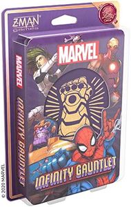 Z-Man Games | Marvel Infinity Gauntlet: A Love Letter Game | Card Game | Ages 10 Plus | 2-6 Players | 15 Minutes Playing Time