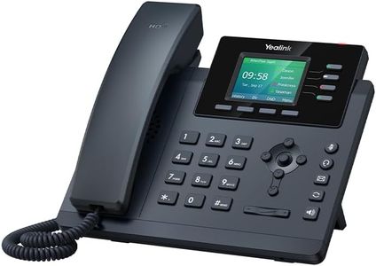 Ooma Provisioned Yealink T34W Wi-Fi IP Business Phone. Works only with Ooma Office Cloud-Based VoIP Phone Service with Virtual Receptionist, Desktop and Mobile app, Videoconferencing.