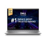 Dell Inspiron 3530 Laptop, 13th Gen Intel Core i5-1334U,16GB DDR4, 512GB SSD,15.6"(39.62cm) FHD 120Hz 250 nits, Backlit KB,Win 11 + Mso'21&15 Month McAfee, Platinum Silver,Thin & Light- 1.62kg
