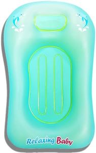 Relaxing Baby I Inflatable Baby Bathtub, Baby Tubs for Newborns to Toddlers, Infant Bathtub for Baby Travel Essential for Age from 0 to 6 Months,Baby Lounger Pillow for Newborn