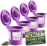 Reusable K Cups for Keurig Coffee M