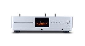 Audiolab Omnia Hi-Res All-in-One Music Streaming System with CD Player Play-Fi, MQA,Roon Tested (Silver)