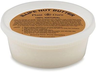 Illipe Nut Butter 8 oz 100% Pure Raw Natural Cold Pressed For Skin, Body, Face and Hair