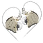 KZ ZSN Pro 2 In Ear Monitors, KZ Wired Earbuds Headphones with Hybrid 1ba 1dd Drivers, High Fidelity Musicians in-Ear Earphones with Tangle-Free Cable for Gaming