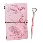 To My Daughter's Gift, Pink Journal