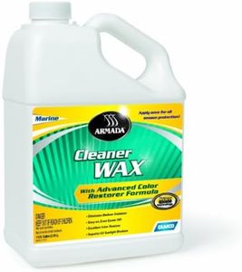 Camco Armada Cleaner Wax | Designed for The Toughest Jobs | 1 Gallon (40977)