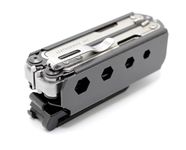 RAE Gear ARC Sheath w/BIT KIT Slot Compatible with Leatherman ARC Multitool & Bit kit Universal Belt Size & ROTATABLE Belt Clip (Tool & bits NOT Included)