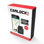 CarLock - 4th Gen Advanced Real Time 4G Car Tracker & Car Alarm. Comes with Device & Phone App. Easily Tracks Your Car in Real Time & Notifies You Immediately of Suspicious Behavior.OBD Plug&Play