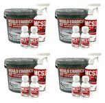 Homecare Essentials Mould Eradication Kit Kills Black Mould and Prevents Growth (4)