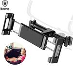 Baseus Backseat Car Holder For iPhone 7 8 X Adjustable Car Mount Holder For iPad Tablet Samsung S8 Back Seat Brackets Car Holder