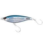 Alwonder High Speed Trolling Lures Saltwater Fishing Lures 6"/3oz Sinking Twitch Bait 7/0 Hook Deep Diving Jerkbait Fishing Plug Offshore Fishing Lures Tuna Striper Mackerel