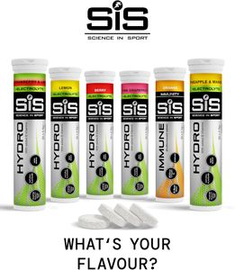 Science in Sport Hydro Electrolyte Tablets, Cola – Hydration Supplement